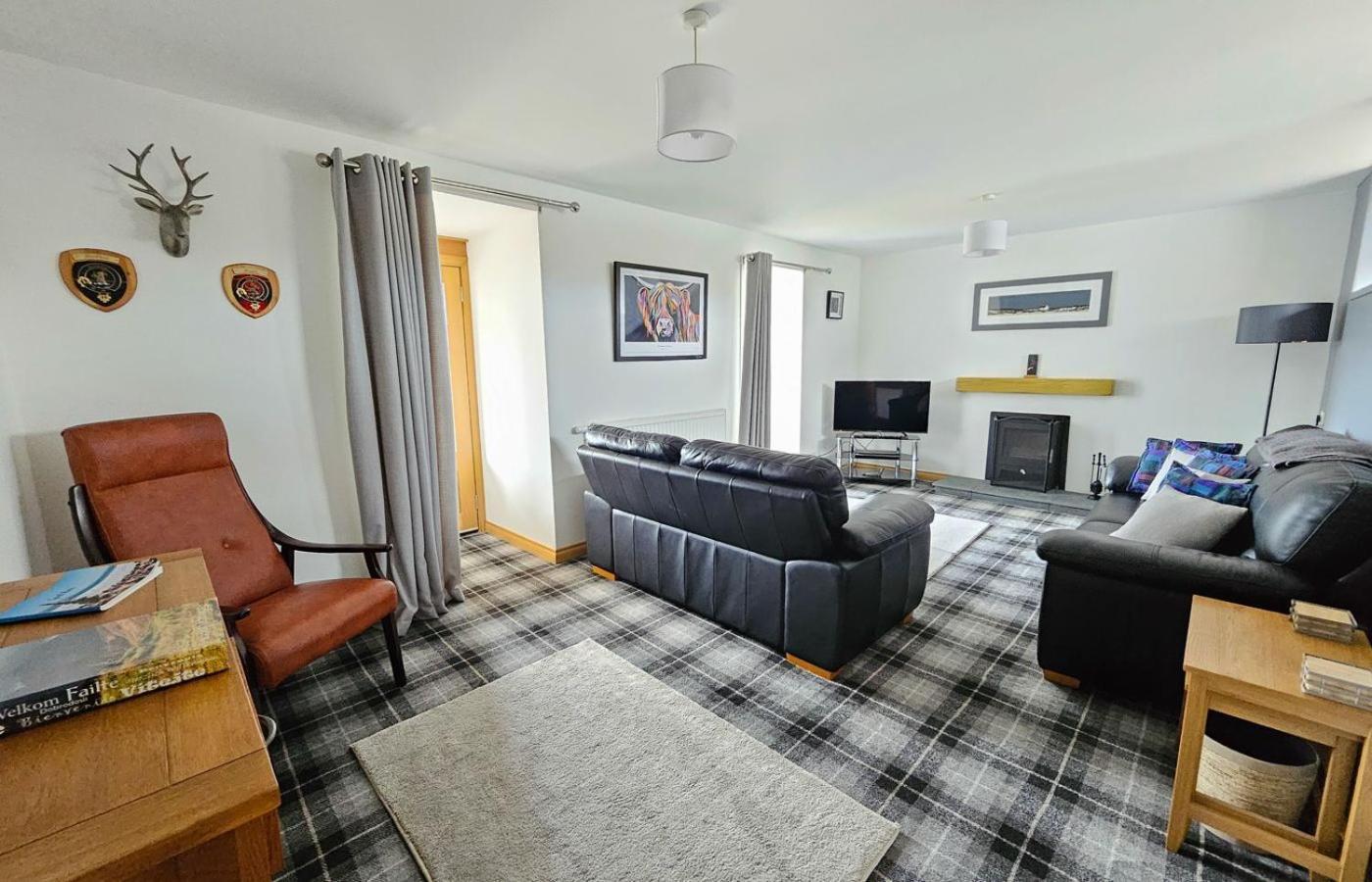 8 Kildonan Villa Flashader Eksteriør bilde
