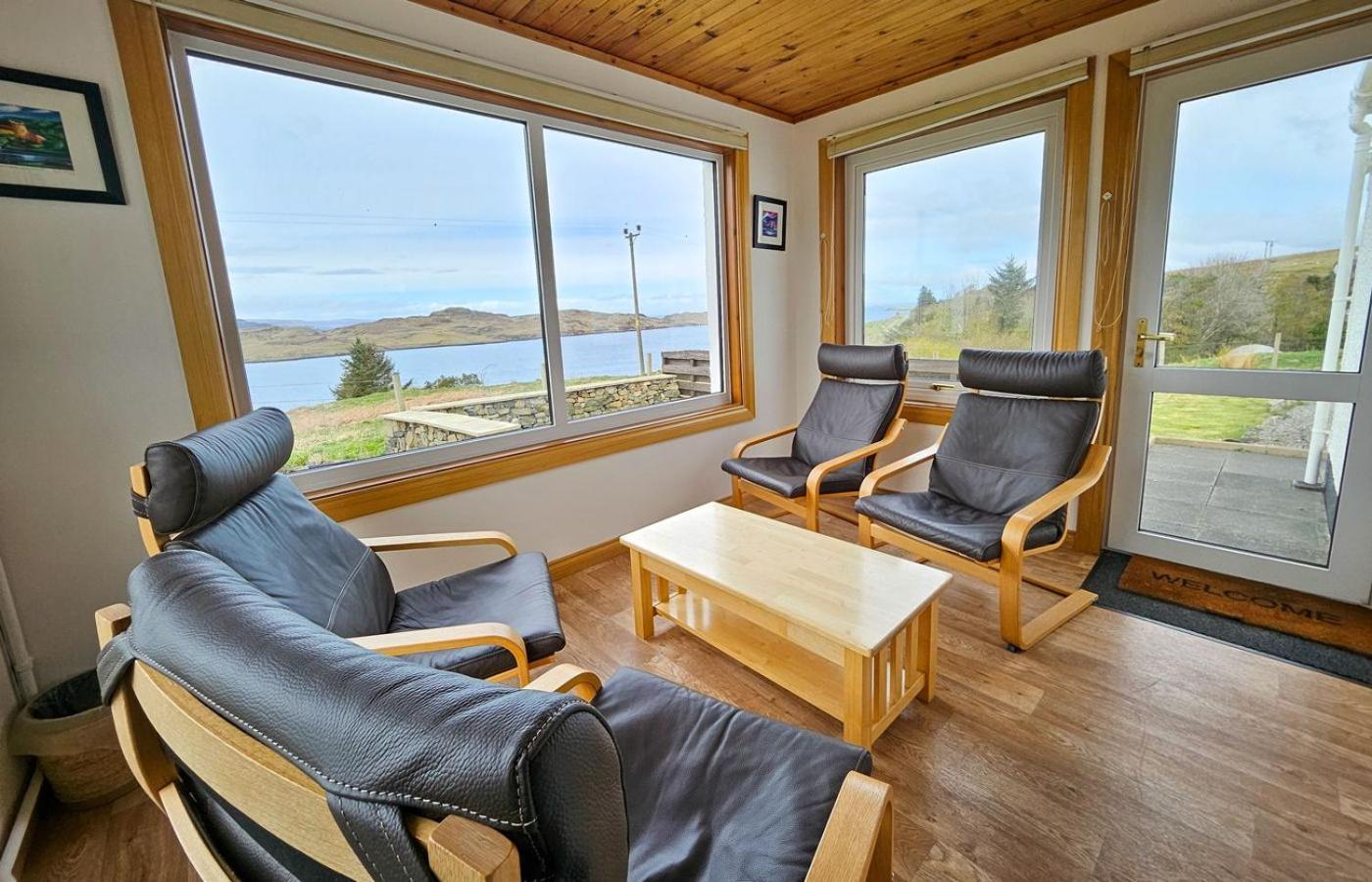 8 Kildonan Villa Flashader Eksteriør bilde